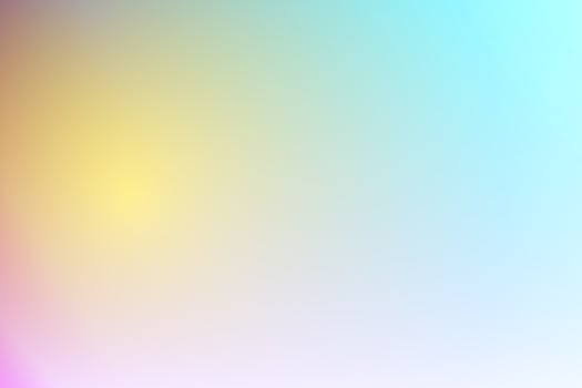 Gradient background with a harmonious blend of soft colors creating an abstract artistic effect.