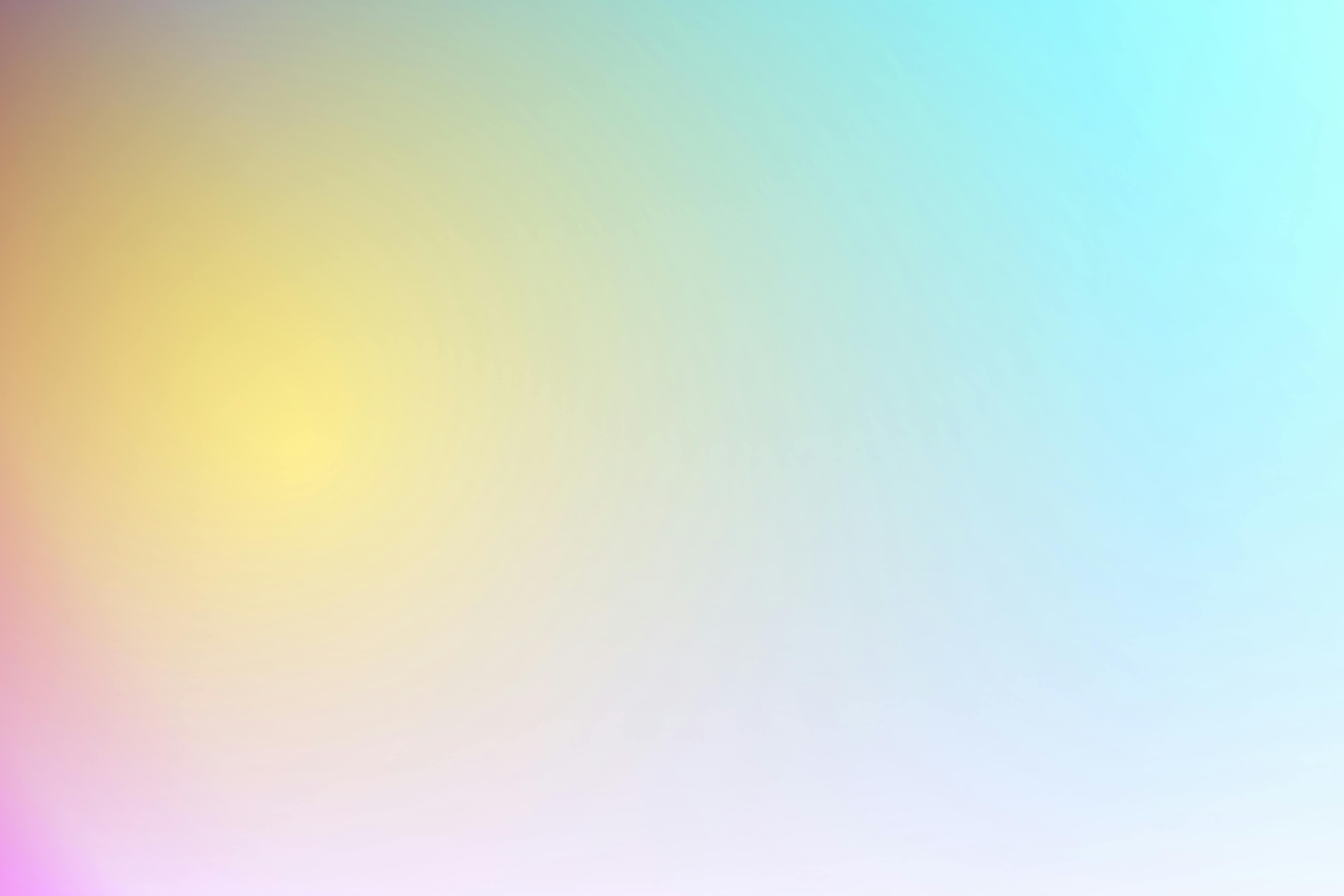 Yellow and Blue Gradient Background · Free Stock Photo