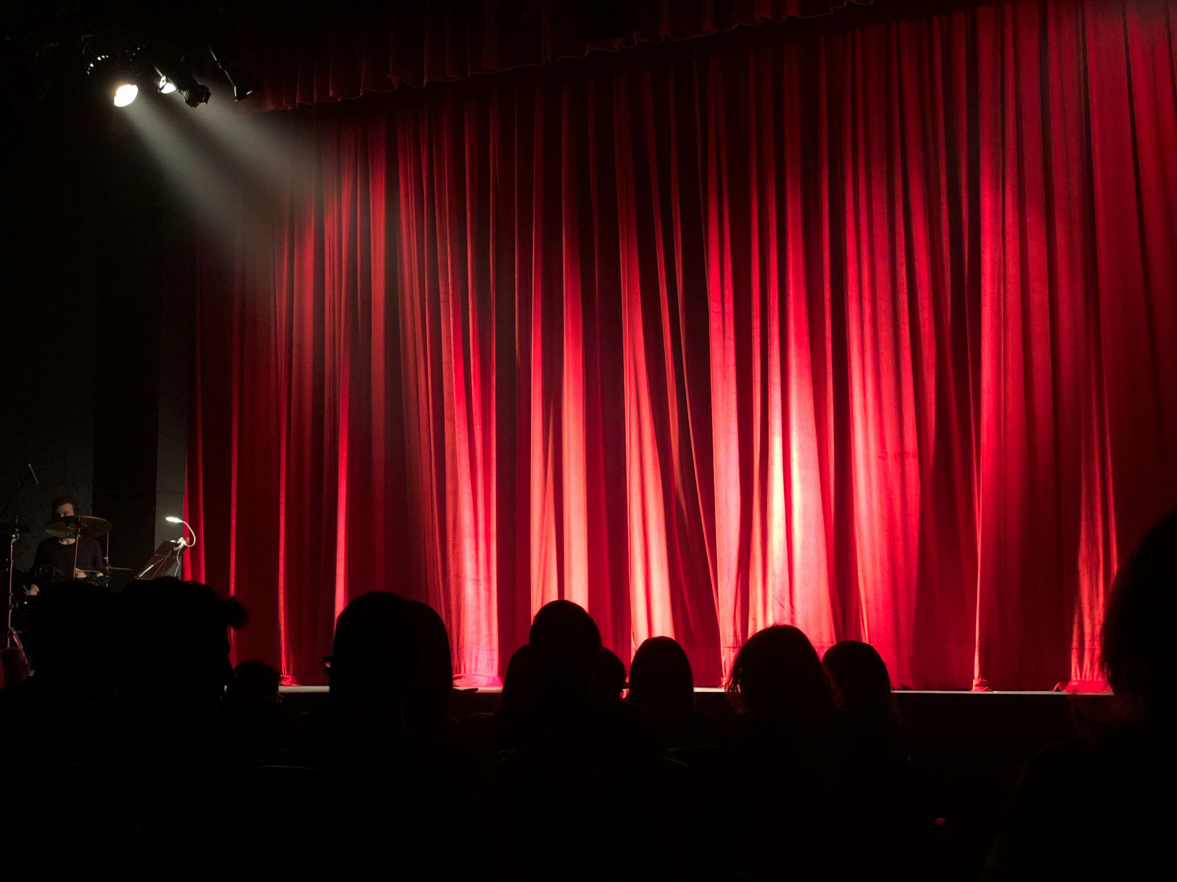 Movie Theater Curtain Theatre  Free photo on Pixabay  Pixabay