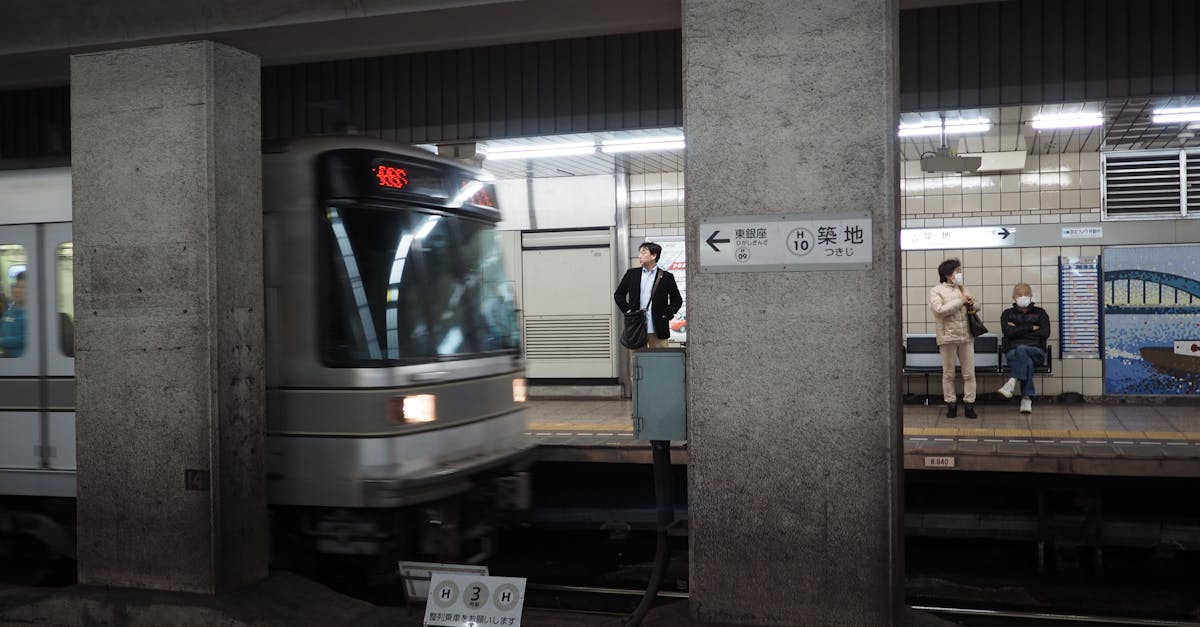 Free stock photo of metro, subway, tokyo metro