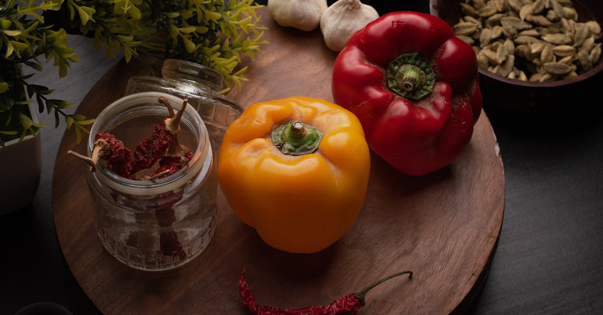 How to dry bell peppers in the oven