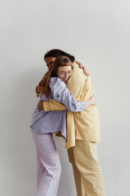 A Couple Hugging Together · Free Stock Photo