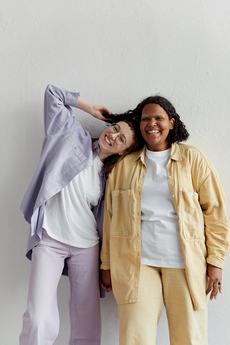 Photo Of Girls Laughing Together