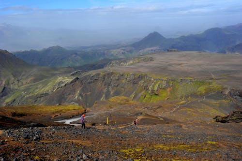 Landscape Photography of the Laugavegur Hiking Trail