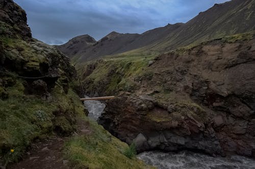 Gratis lagerfoto af bjerglandskab, computerbaggrunde, Island