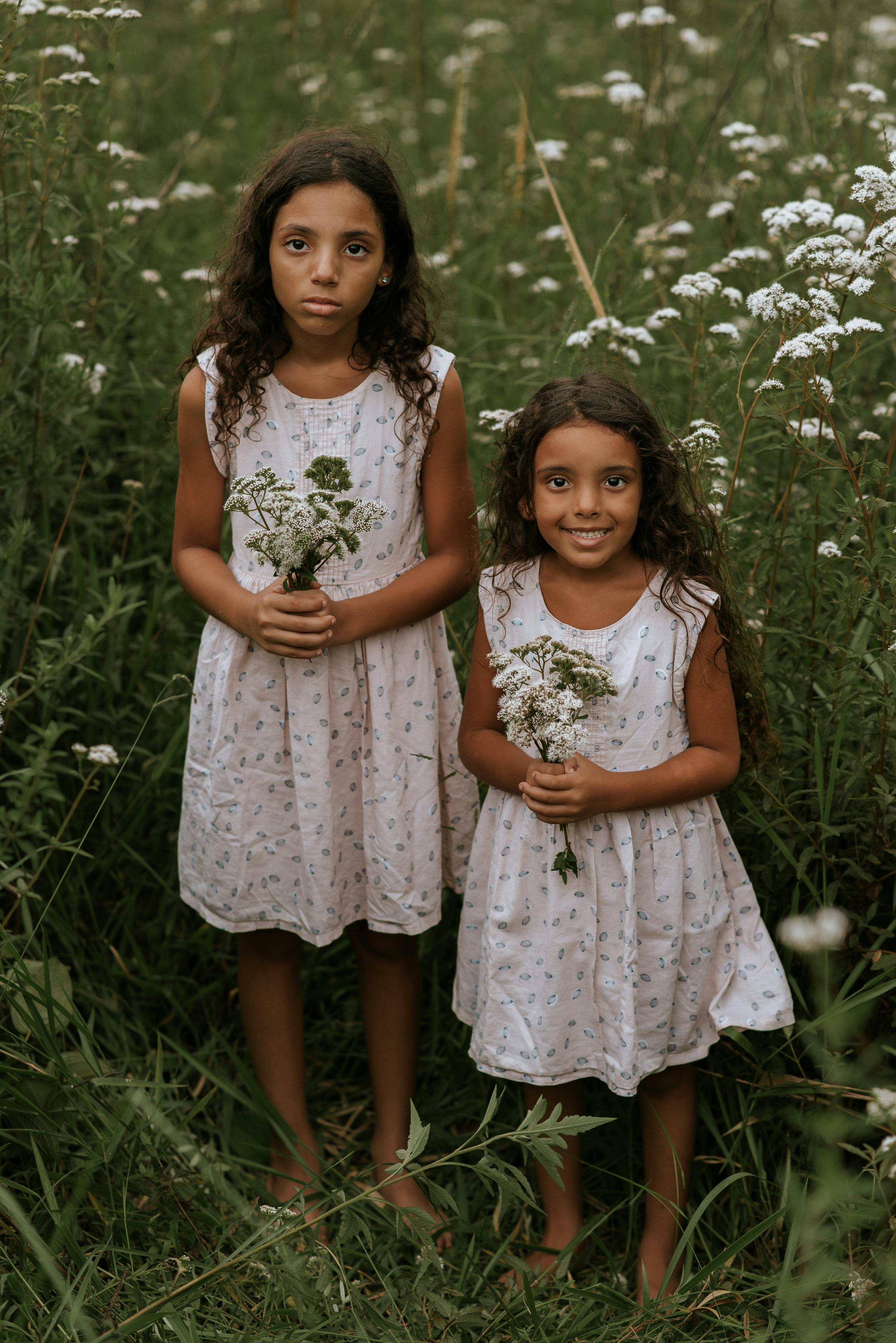 Indian Flower Girl