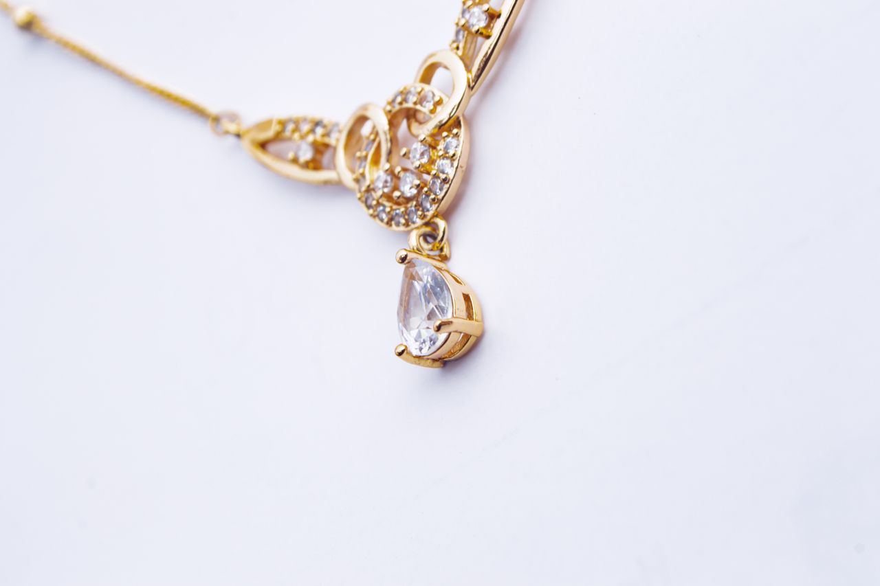 Pear Drop Necklace