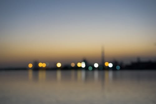 Free stock photo of blur, city night, far