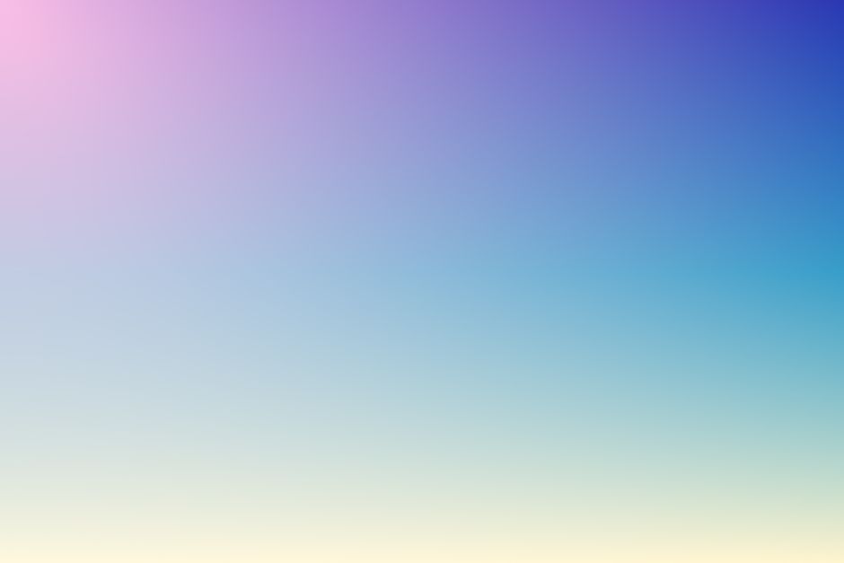 A soft gradient background with pastel pink, blue, and yellow hues, perfect for creative design projects.