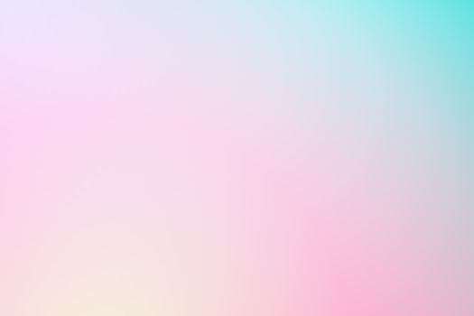 A soothing pastel gradient background with soft pink, blue, and peach hues.