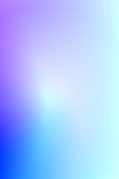 Abstract gradient background in vibrant blue and purple hues.
