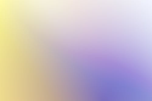 A Yellow and Blue Color Gradient