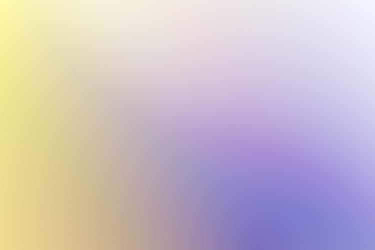 A Yellow And Blue Color Gradient