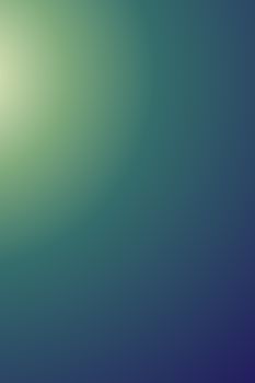 Smooth gradient transition from green to blue for creative and design projects.