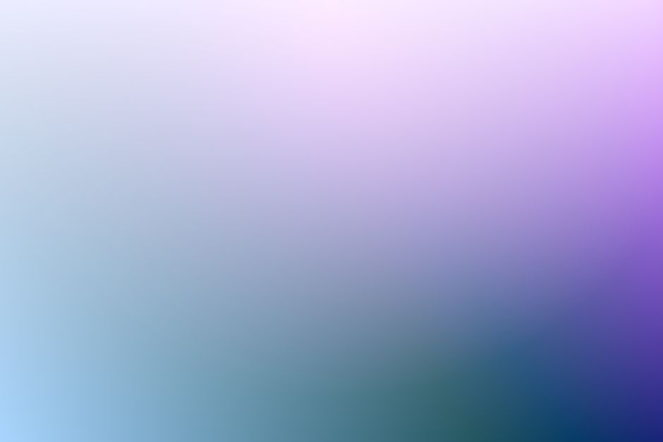 A smooth gradient background with purple and blue hues for versatile use.