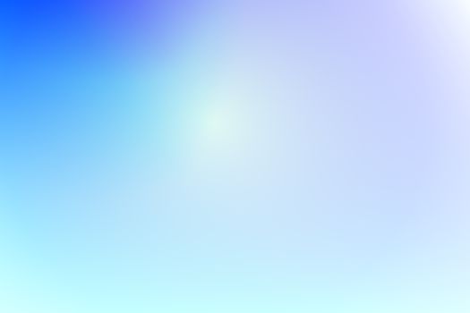 A soothing blue gradient background for versatile design use.