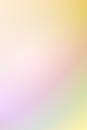 A Pastel Colored Gradient