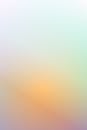 A Pastel Colored Gradient