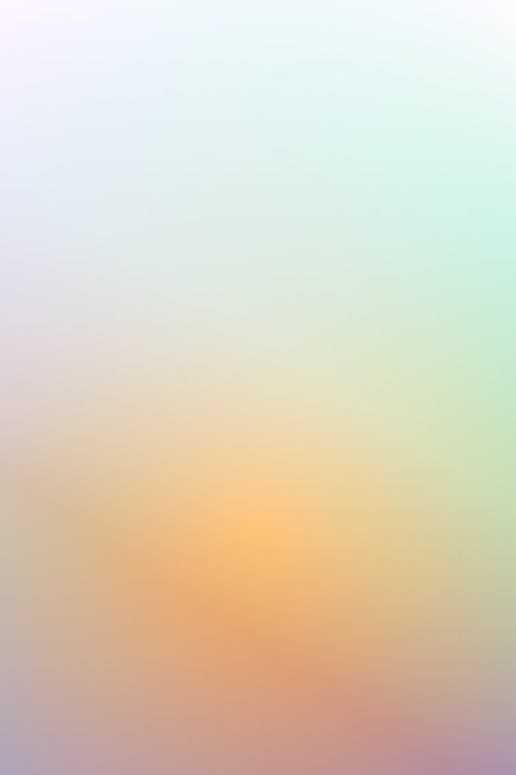 A Pastel Colored Gradient