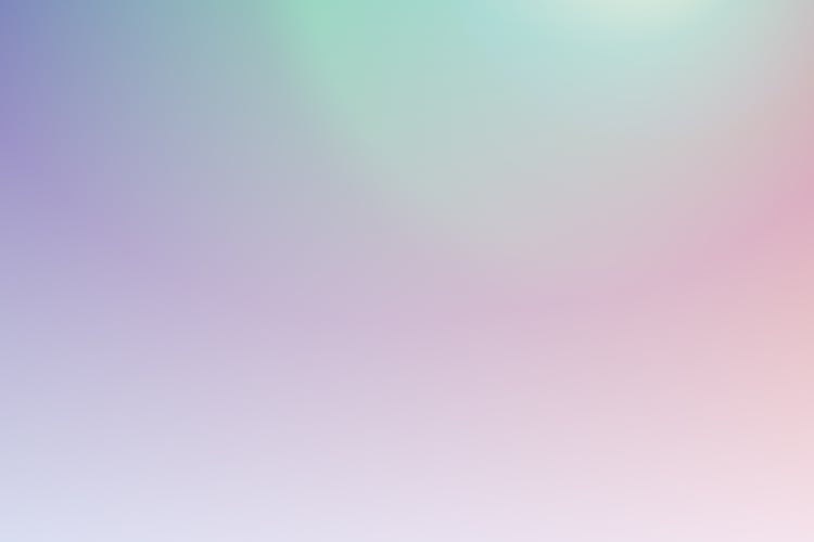 A Pastel Colored Gradient