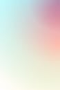 A Pastel Colored Gradient