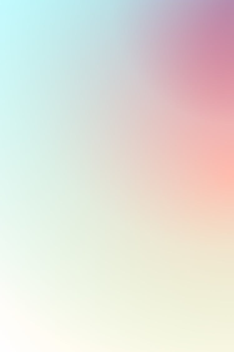 A Pastel Colored Gradient