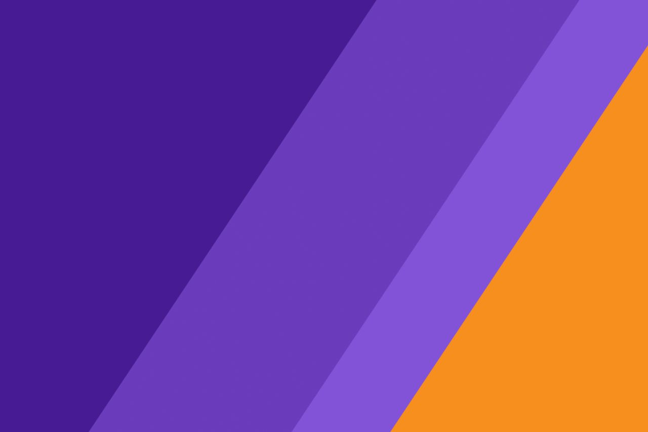 vibrant abstract background featuring diagonal stripes in purple and o