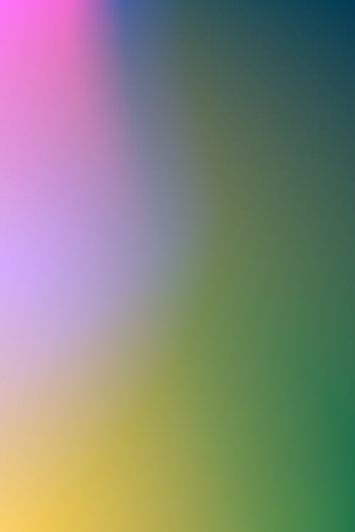 A Green, Pink and Yellow Color Gradient