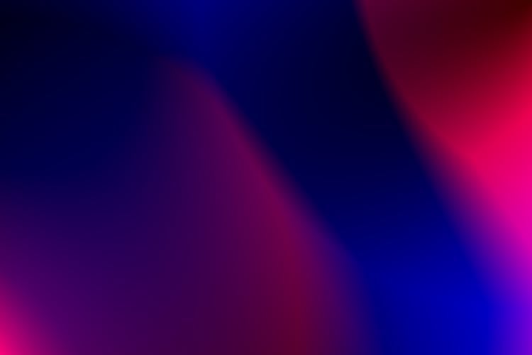 A Red And Blue Color Gradient