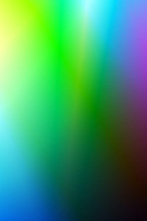 Free A Green, Blue and Purple Color Gradient Stock Photo