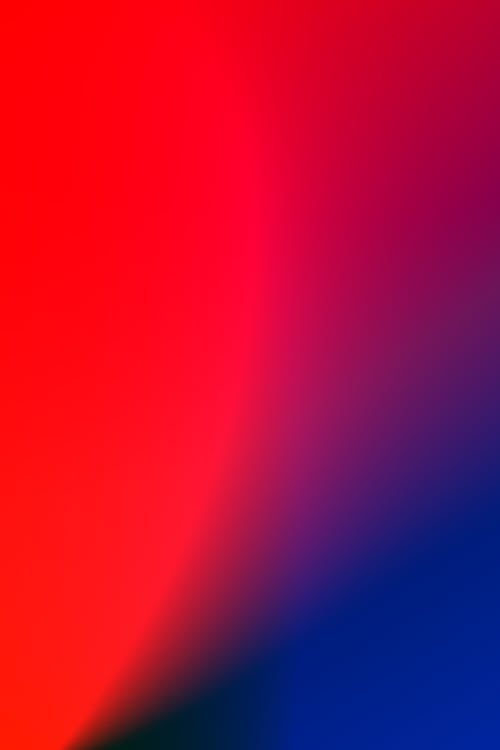 Free A Red and Blue Color Gradient Stock Photo