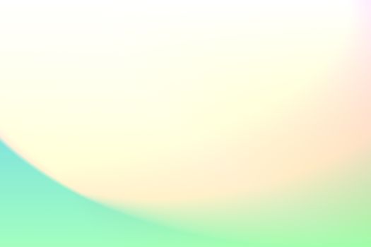 A gentle pastel gradient blend with green and yellow hues, perfect for a calming background.
