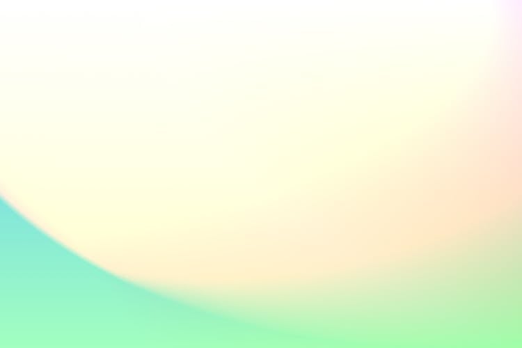 A Yellow And Green Color Gradient