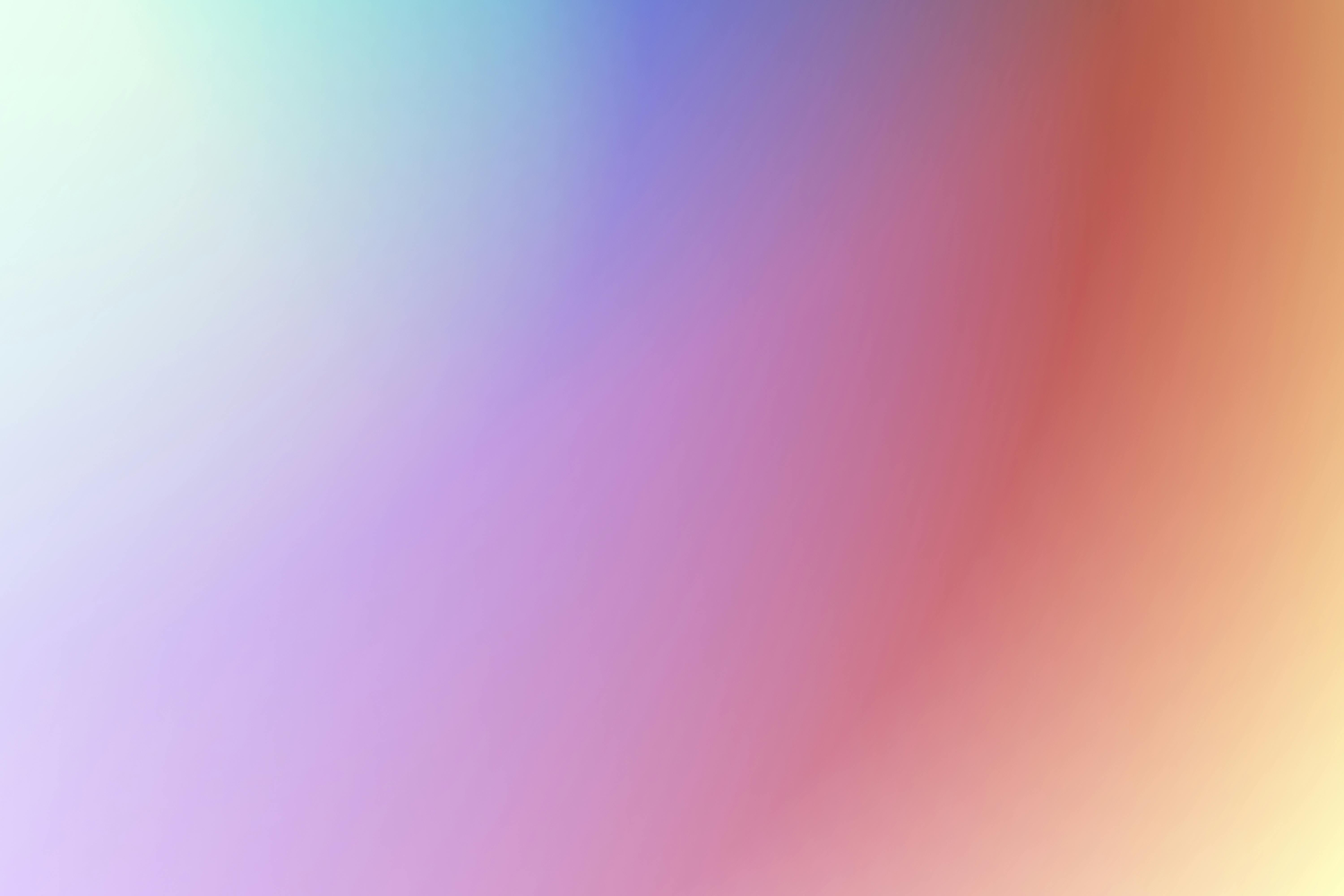 A Pastel Color Gradient · Free Stock Photo