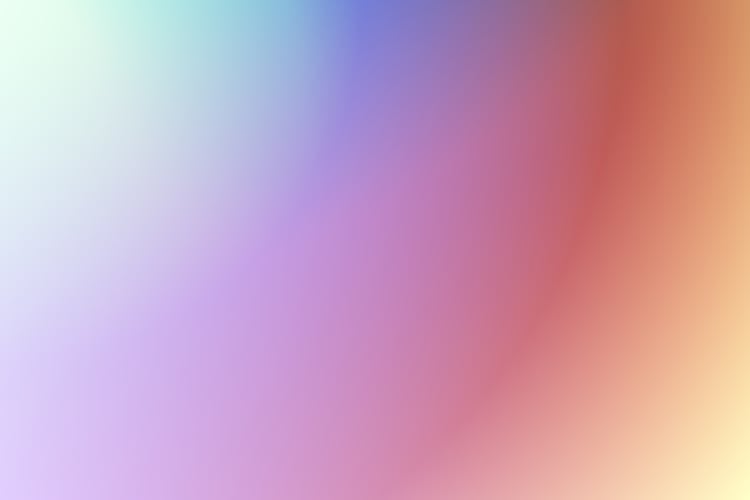 A Pastel Color Gradient