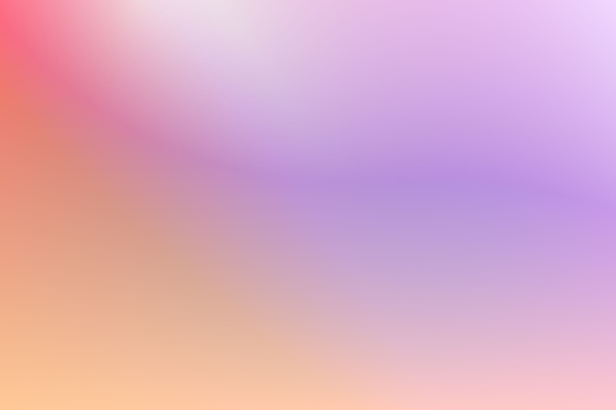 A soft purple and orange gradient