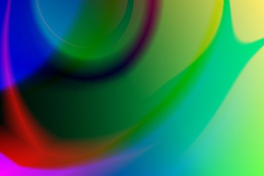 Vibrant abstract image with swirling multicolored pattern creating an artistic and dynamic background.