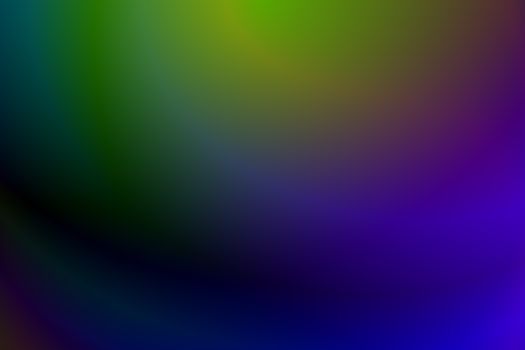 Colorful abstract gradient background blending green, blue, and purple hues.