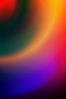 A vivid multicolor gradient creating a smooth and colorful abstract background.