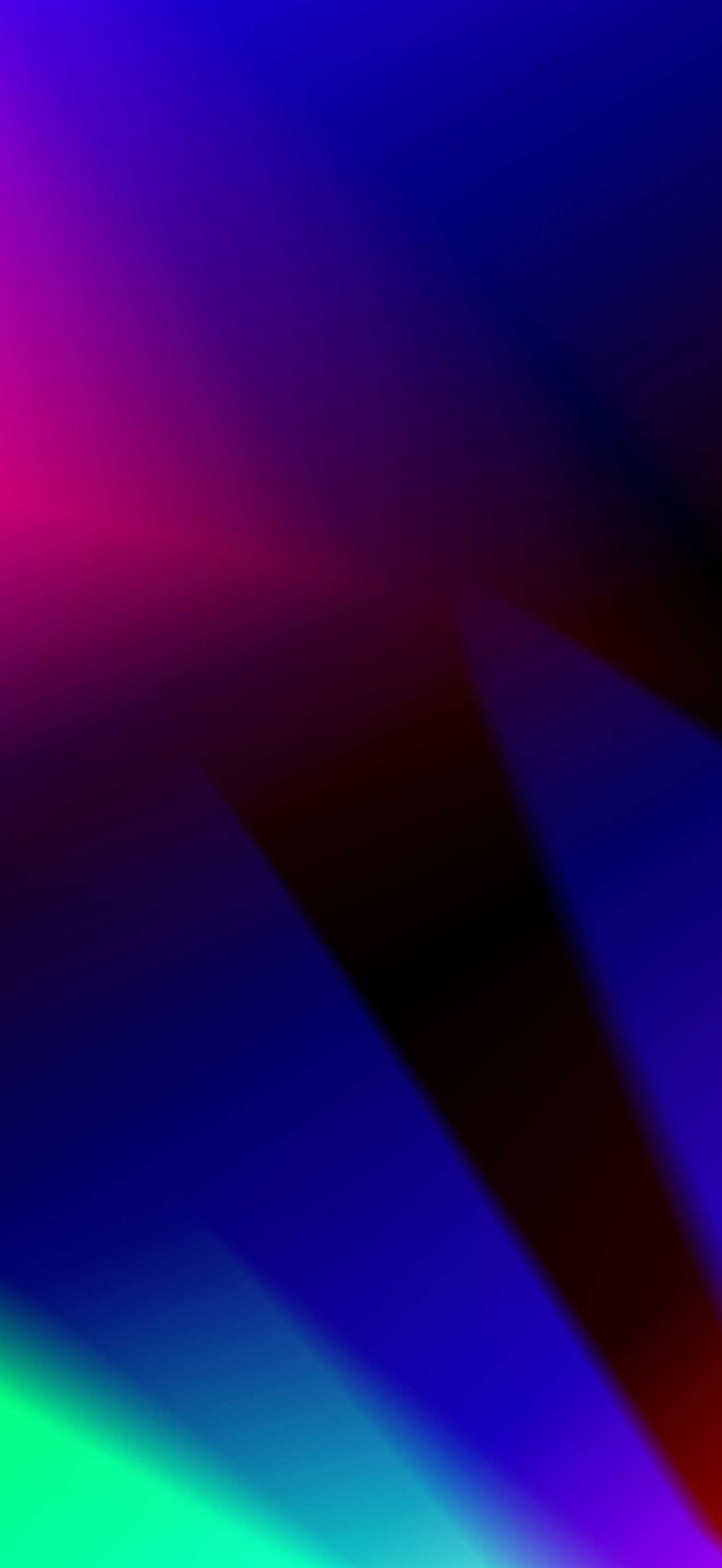 Abstract Gradient of Vibrant Colors in Darkness 4K iPhone 17 Wallpaper