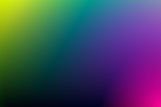 A colorful abstract gradient with vibrant hues of pink, blue, and yellow.