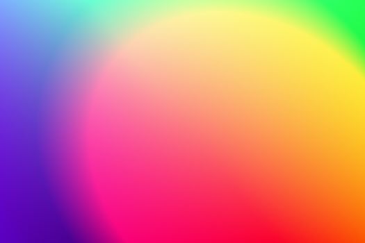 A vivid blend of colors creating a captivating abstract gradient background.