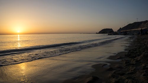 Free stock photo of beach, gradient, hue