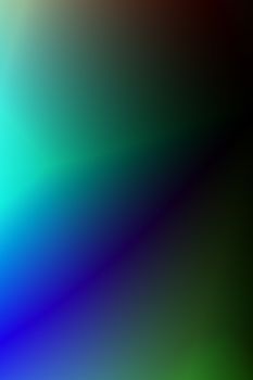 Abstract multicolor gradient art with smooth blend of blue and green hues.