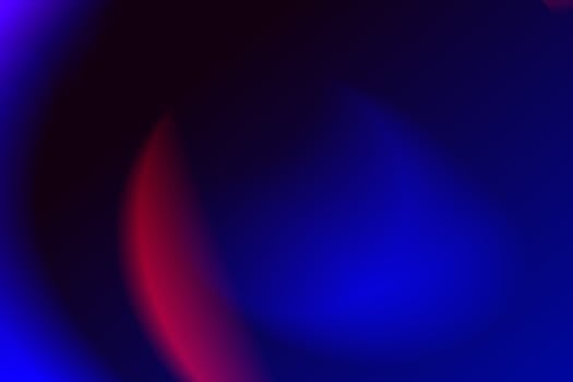 Dynamic abstract image featuring rich red and blue gradient colors.