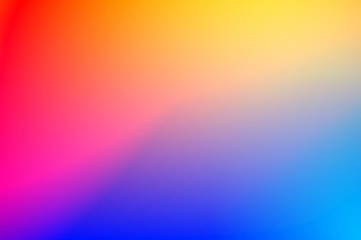 Colorful gradient with smooth transitions from red to blue for dynamic designs.