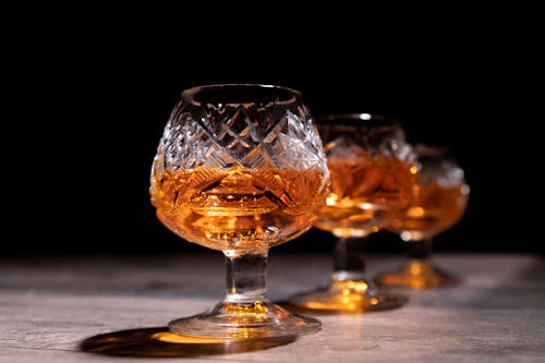 Gratis stockfoto met bekers, bourbon, cognac