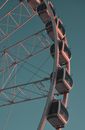 Cabins of the Niagara Skywheel at Ontario, Canada