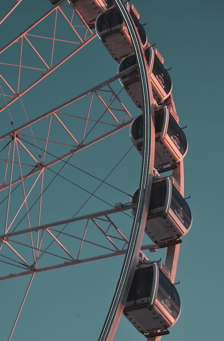 Cabins Of The Niagara Skywheel At Ontario, Canada