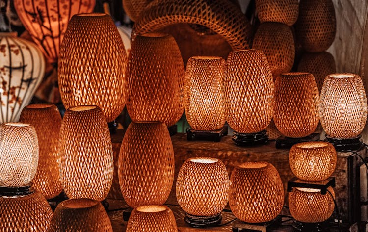 Red Table Lamps